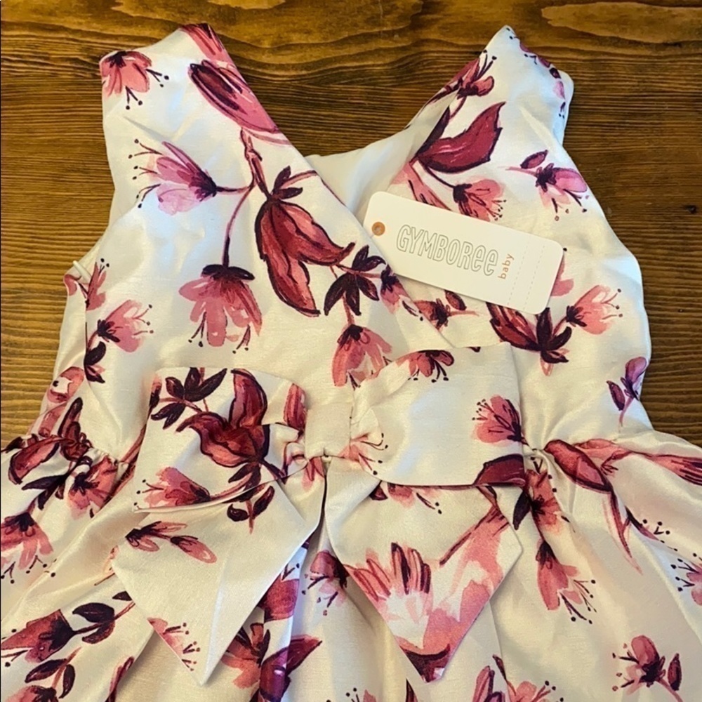 GYMBOREE Floral dress baby - Picture 3 of 5